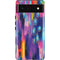 Kaleidoscope Brush Stroke by Etta Vee Pixel Cases